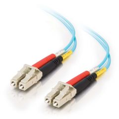 Origin Storage 85552 cable de fibra optica 5 m LC OFNR OM3 Color aguamarina