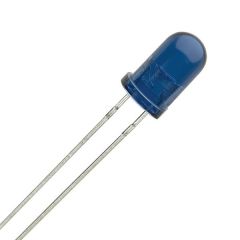 Diodo Emisor Infrarrojos Para Mandos 5mm Azul TSUS5402