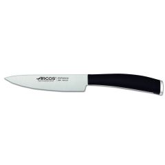 Cuchillo Mondador Arcos Tango 220100 de Acero Nitrum, con Mango de Polipropileno y hoja de 10 cm en estuche