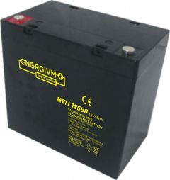 Bateria PLOMO 12Vdc 55Ah UPS/Sais  229x138x213mm ENERGIVM