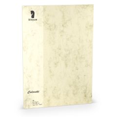 Folio a4 coloretti 10 unidades marmol crema