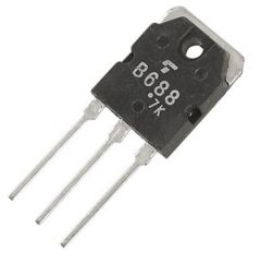 Transistor PNP 120V 8Amp 80W  2SB688