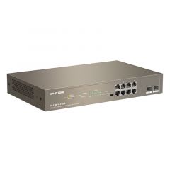 IP-COM Networks G1110P-8-150W switch Gigabit Ethernet (10/100/1000) Energía sobre Ethernet (PoE) 1U Gris