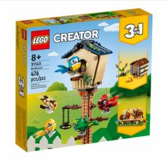 LEGO Creator Budka dla ptaków 3w1 (31143) [KLOCKI]