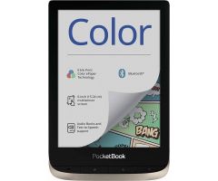 PocketBook Color lectore de e-book Pantalla táctil 16 GB Wifi Plata