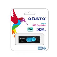 ADATA UV320 unidad flash USB 32 GB USB tipo A 3.2 Gen 1 (3.1 Gen 1) Negro, Azul