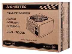 Chieftec gps-700a8 unidad de fuente de alimentación 700 w 20+4 pin atx ps/2 negro