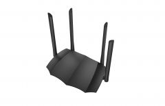 Tenda AC8 router inalámbrico Gigabit Ethernet Doble banda (2,4 GHz / 5 GHz) Negro