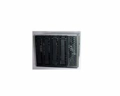 Intel AUP4X35S3HSDK panel bahía disco duro 8,89 cm (3.5") Panel de instalación Negro, Acero inoxidable