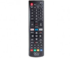 DCU Advance Tecnologic 30901020 mando a distancia IR inalámbrico TV Botones