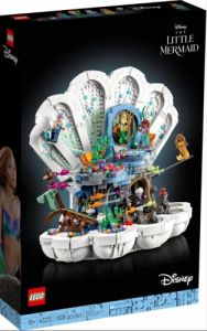 Lego 43225 - disney the little mermaid royal clamshell