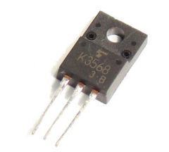 Transistor 2SK3568 N Mosfet  500V 12A 40W  TO220-FP3