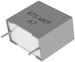 Condensador Polipropileno 1uF 400Vdc R22.5mm WIMA