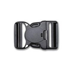 Hebilla de Seguridad para cinturón táctico en color negro Parabellum 24012
