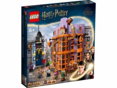 LEGO Harry Potter 76422 Le Chemin de Traverse: Weasley, faacetios Wizards para hechiceros, juguete
