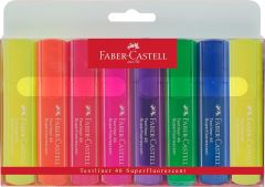Faber-Castell TEXTLINER marcador 8 pieza(s) Multi