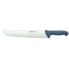 Cuchillo de Pescadero Arcos Colour - Prof  240800 de acero inoxidable Nitrum y mango ergonómico de Polipropileno y hoja de 35 cm, funda display