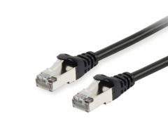 Equip 606108 cable de red Negro 10 m Cat6a S/FTP (S-STP)