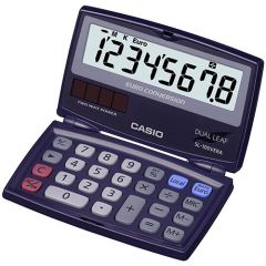 Casio SL-100VER calculadora Bolsillo Pantalla de calculadora Azul