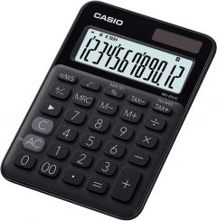 Casio MS-20UC-BK calculadora Escritorio Calculadora básica Negro