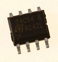 Memoria EEPROM En SMD  M24C04-WMN6P