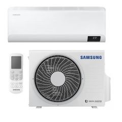 Samsung aire acondicionado (f-ar24cbu) cebu wifi pack int+ext conjunto doméstico de split mural gama qmd cebu con capacidad en frío de 6,5 kw y en calor 7,4 kw. presión sonora: 26 db, dimensiones: 1.055 x 299 x 215 mm