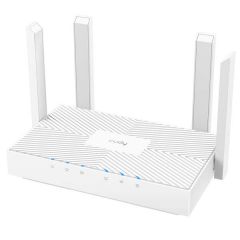 Cudy wr1300e router wifi ac1200 doble banda - 3 puertos gigabit ethernet - 4 antenas externas