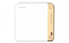QNAP TS-462-2G servidor de almacenamiento NAS Torre Ethernet Blanco N4505