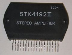 Circuito Integrado Amplificador De Potencia 50+50W 18 Pines  STK4192-II