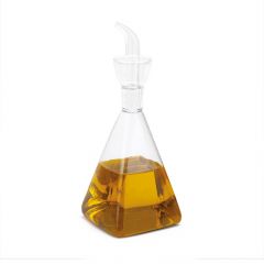 Orbegozo act 505 aceitera vidrio borosilicato - practica boquilla extraible - diseño antigoteo - flujo constante y regulado - resistente y duradera