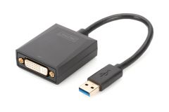 Conversor USB 3.0 A DVI DIGITUS