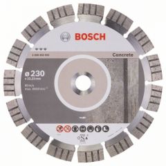 Bosch Professionnal Bosch Accessories - 2 608 602 655 Disco de corte diamante Best for Concrete 230 x 22,23 2,4 15 mm (pack 1)