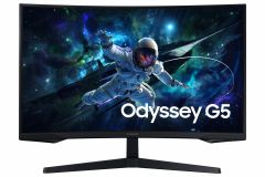 Samsung Odyssey S32CG554EU LED display 81,3 cm (32") 2560 x 1440 Pixeles Wide Quad HD Negro