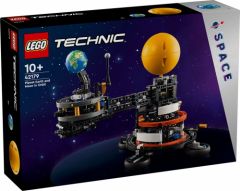 Lego 42179 - technic planet earth and moon in orbit