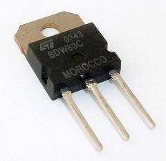 Transistor NPN 100V 15A 150W SOT93  BDW83C