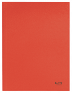 Leitz 39060025 carpeta Cartón Rojo A4