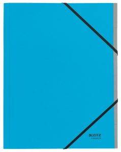 Leitz 39140035 carpeta Cartón Azul