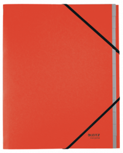 Leitz 39150025 divisor Cartón Rojo 1 pieza(s)
