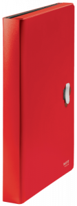 Leitz 46240025 caja archivador 250 hojas Rojo Polipropileno (PP)