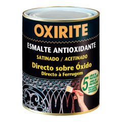 Oxirite satinado negro 0.250l 5397924