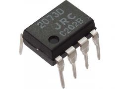Circuito Integrado Dual Amplificador  NJM2073D
