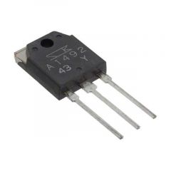 Transistor PNP, 180V, 15A, 130W, Capsula TO3P  2SA1492