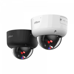 Dahua Technology WizSense DH-IPC-HDBW3449R1-ZAS-PV cámara de vigilancia Almohadilla Cámara de seguridad IP Interior y exterior 2688 x 1520 Pixeles Techo