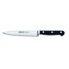 Cuchillo de cocina Arcos Clásica 255900 de Acero Nitrum, con Mango de Polioximetileno y hoja de 16 cm en estuche