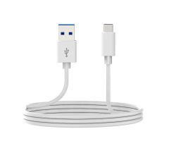DCU Advance Tecnologic 30402065 cable USB 2 m USB 3.2 Gen 1 (3.1 Gen 1) USB C USB A Blanco