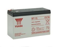 Bateria PLOMO 12Vdc 7Ah AGM  151x65x97.5mm YUASA