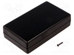Caja Montaje 60x102x26mm ABS Color Negro PP18N SUPERTRONIC