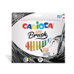 Carioca 42968 rotulador Multi Multicolor 1 pieza(s)