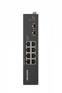 Hikvision digital technology ds-3t0510hp-e/hs switch no administrado gigabit ethernet (10/100/1000) energía sobre ethernet (poe) negro