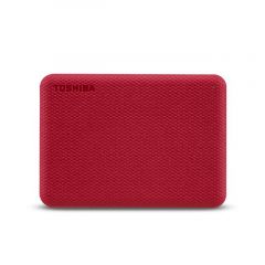 Toshiba Canvio Advance disco duro externo 2 TB Rojo